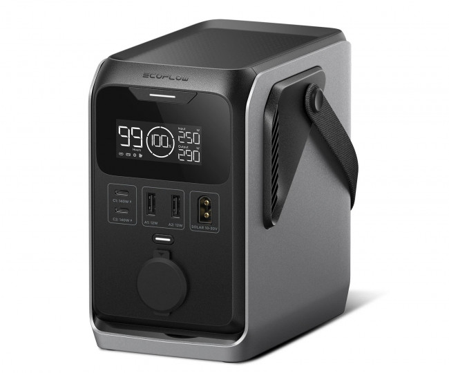 Зарядна станція EcoFlow Trail 300 DC